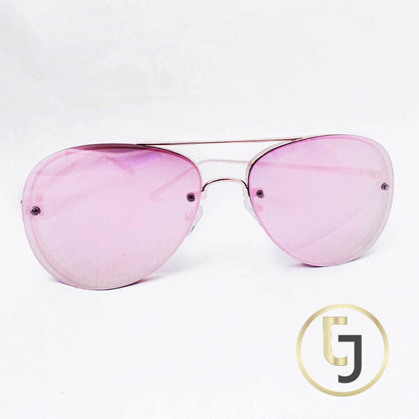 "Cool Girls Like Me" Rose Colored Sunglasses