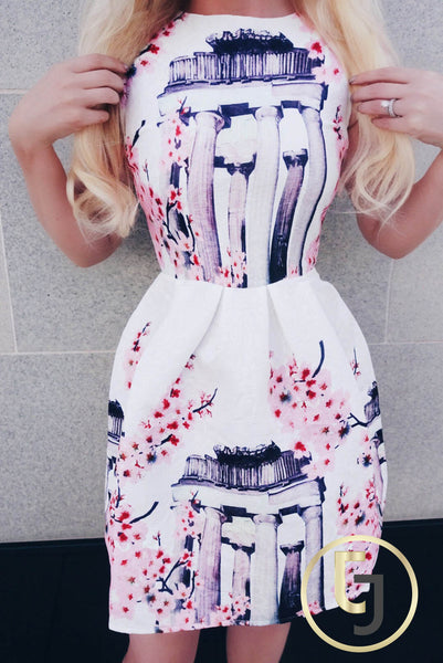 "Summer Princess" Fit and Flare Dress