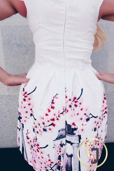 "Summer Princess" Fit and Flare Dress