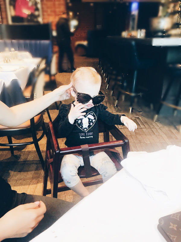 Tips for dining out with your Toddler