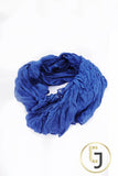 Casual EVERYTHING Scarf in Ocean Blue