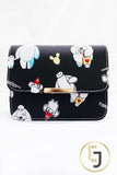 Julia Jolie Signature Clutch - Snowman