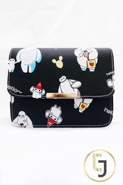 Julia Jolie Signature Clutch - Snowman