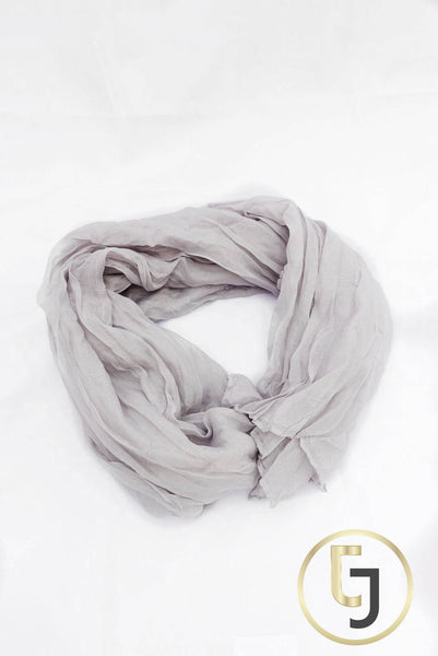 Casual EVERYTHING Scarf in Grey