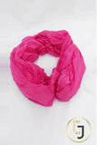 Casual EVERYTHING Scarf in Hot Pink