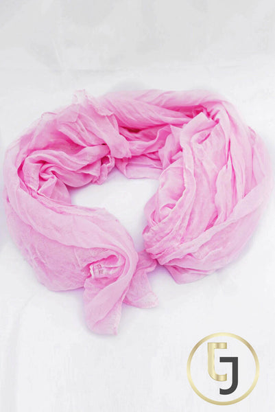 Casual EVERYTHING Scarf in Rose
