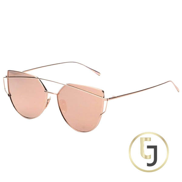 "Treat me like a Movie Star" Rose colored Sunglasses