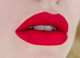 Julia Jolie Beverly Hills Matte Lipgloss- Ferrari Red (2)