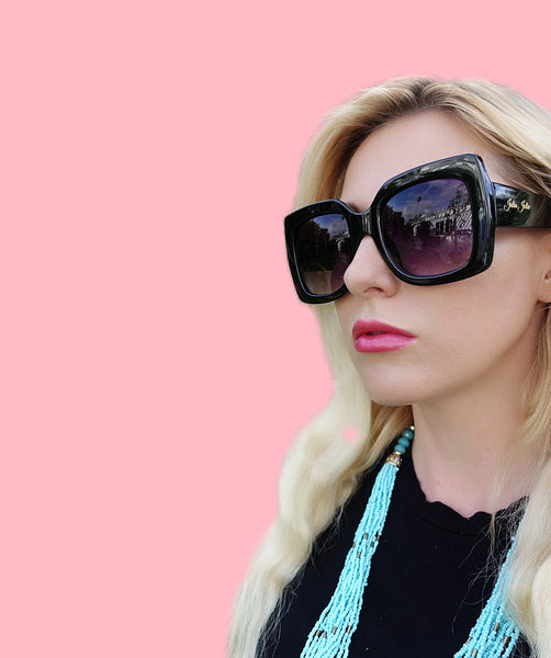 Julia Jolie Beverly Hills Sunglasses - Exclusive Edition- Royal Goddess