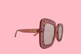 Julia Jolie Beverly Hills Sunglasses- Exclusive Edition- Shine like a Diamond! Pink